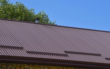 typical Sneyd Green corrugated roof uses