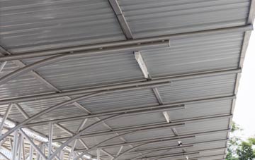 installing Sneyd Green metal roofing