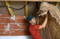 Sneyd Green tapered roof insulation